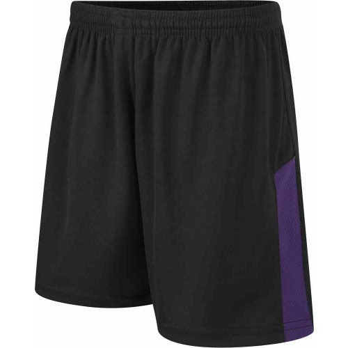 Falcon Active+ Short Black/Purple 38"