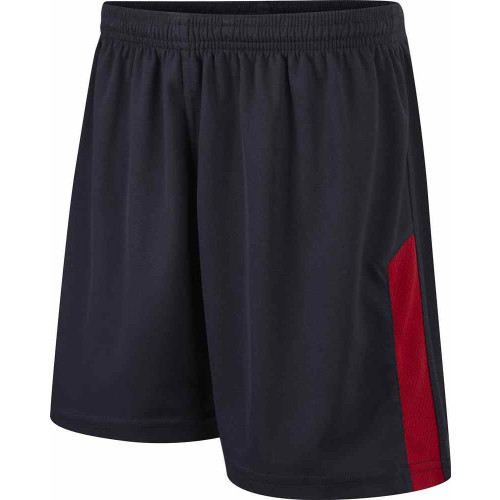Falcon Active+ Short Navy/Scarlet 18-20"