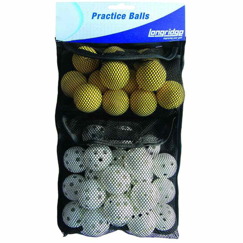 Longridge Practice Balls Pack (32 Pack)
