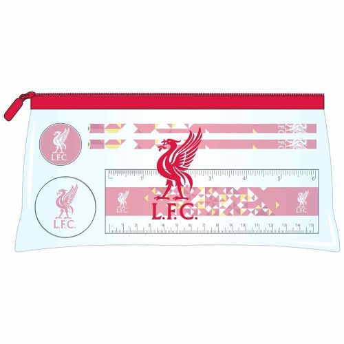 Team Merchandise Pencil Case Set (23x12cm)