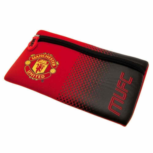 Team Merchandise Neoprene Fade Pencil Case (Man Utd FC)