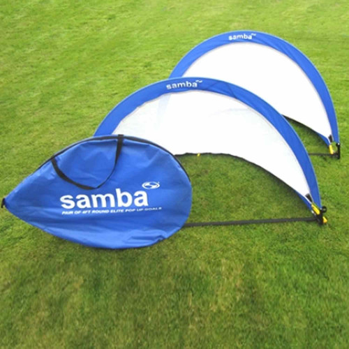 Samba Pop-Up Goal-Blue-4ft-Original