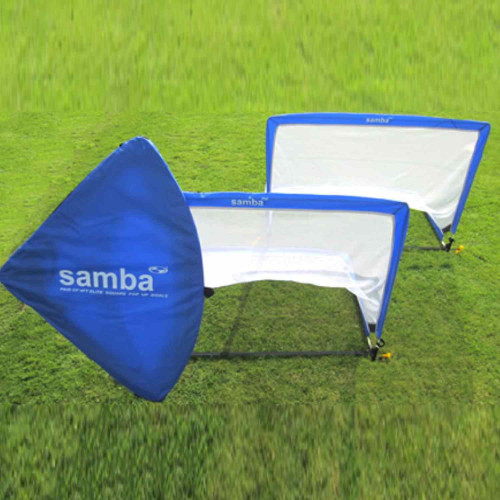 Samba Pop-Up Square Goal-Blue-4ft-Original