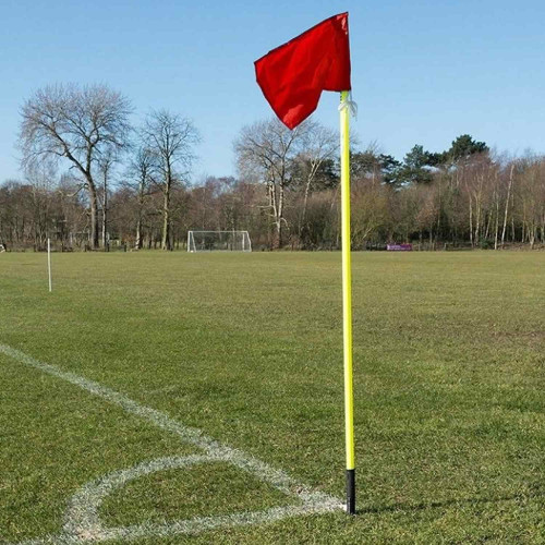 Samba Spring Loaded Corner Pole/Flag Set (x4/Pk)