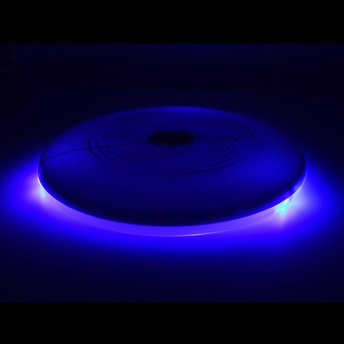PrecisionPLAY LED Light up Flying Disc