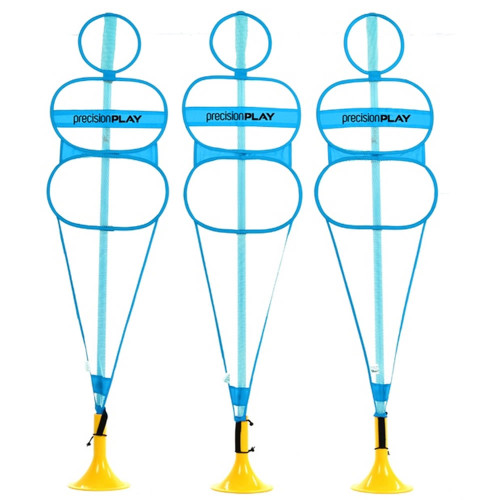 PrecisionPLAY "Pop Up" Mannequin Set (Set of 3)
