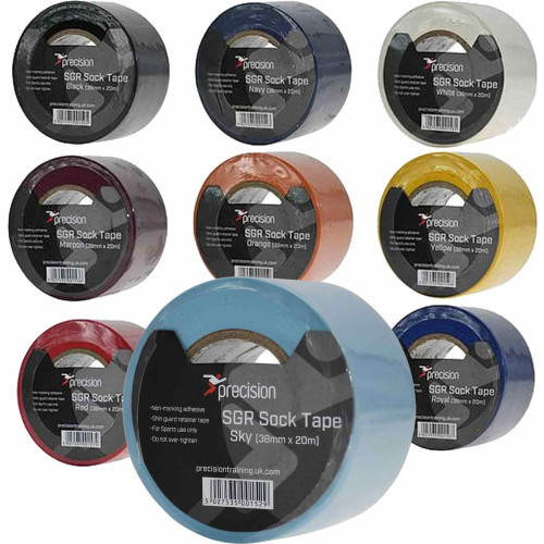 Precision SGR Sock Tape 38mm (Pack of 5)