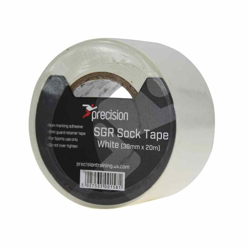 Precision SGR Sock Tape 38mm (Pack of 5)-PRA105W-38mm x 20m