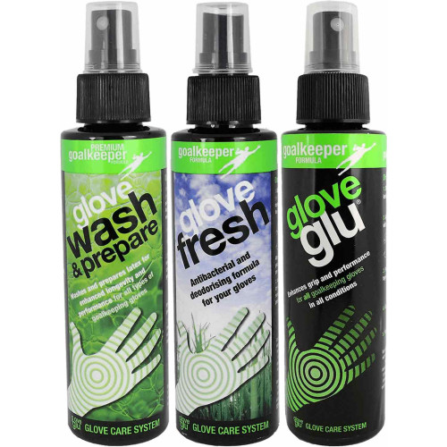 GloveGlu Goalkeeping Glove Care System