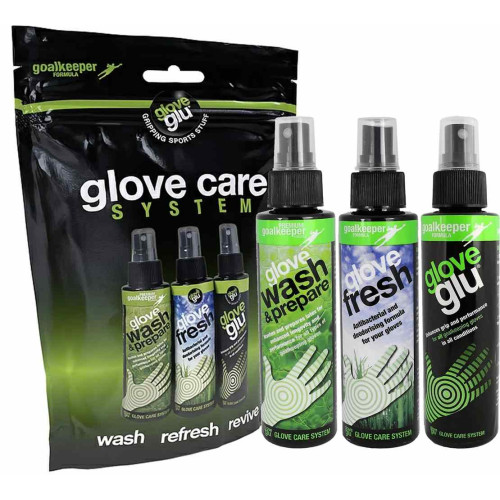GloveGlu Goalkeeping Glove Care System