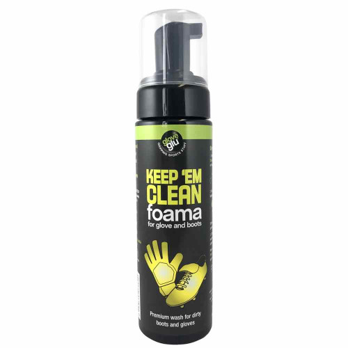 GloveGlu Keep 'Em Clean Foama (200ml)