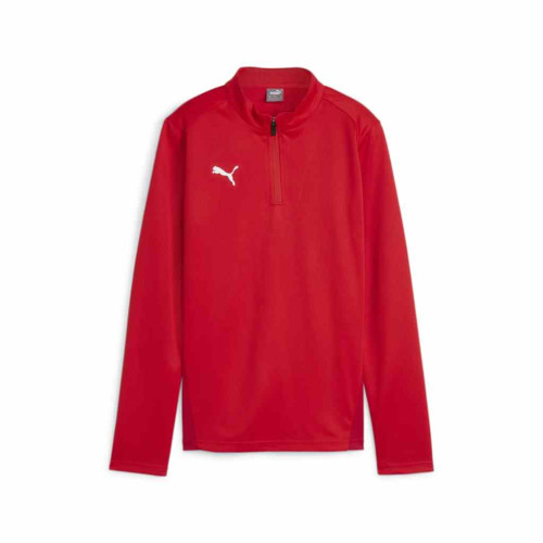 Puma Womens Team Goal Training 1/4 Zip Top
