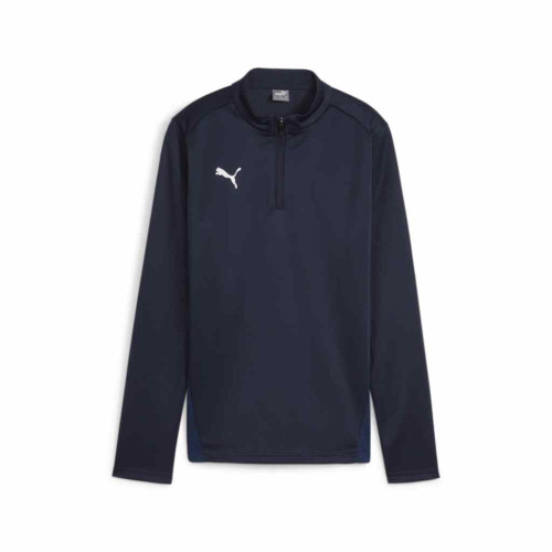 Puma Womens Team Goal Training 1/4 Zip Top