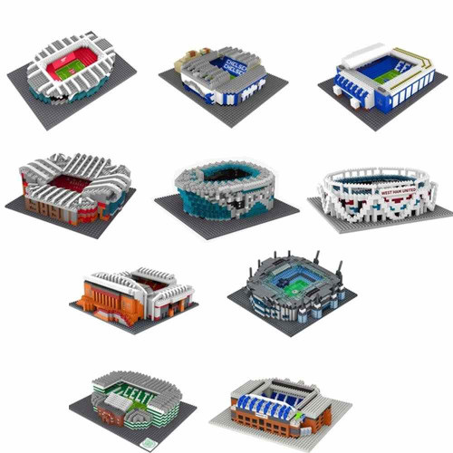 Team Merchandise 3D Mini BRXLZ Stadium