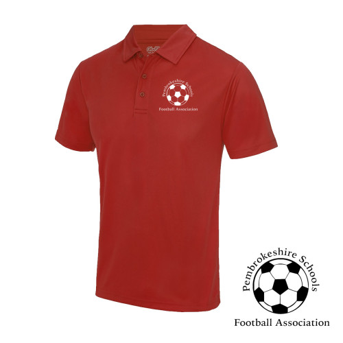 Pembs School Polo Shirt