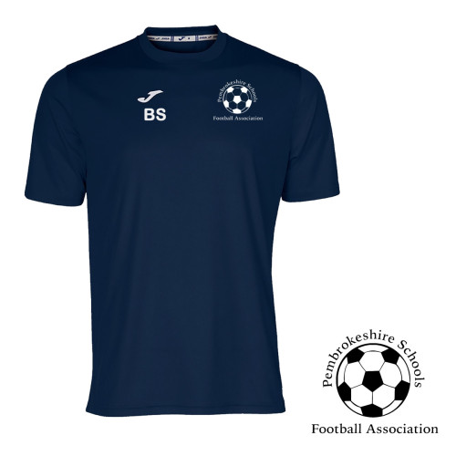Pembs School Training Shirt