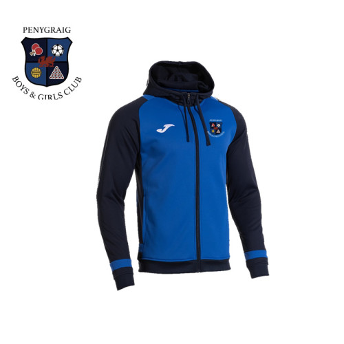 Penygraig Boys & Girls Club - Zip up Hoodie