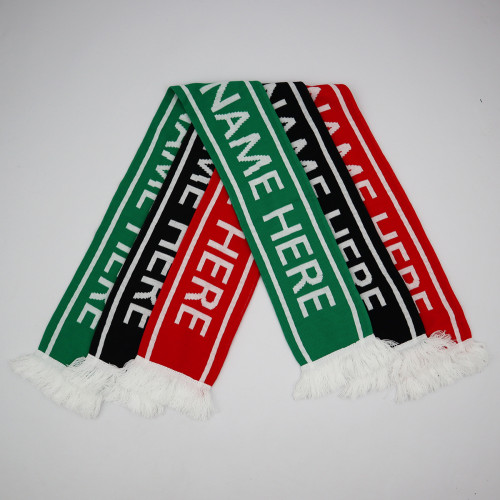 Custom & Personalised Football Scarves