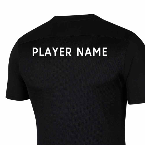 3Q Printed Player Name - British
