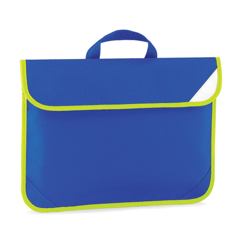 Quadra Enhanced-Viz Book Bag