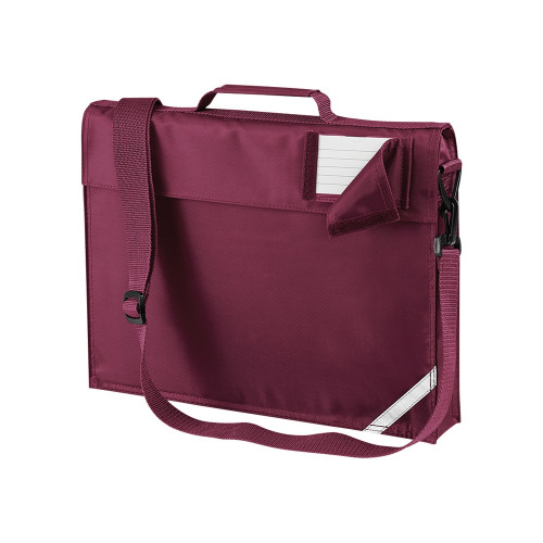 Quadra Junior Book Bag With Strap