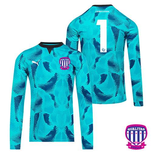 Qualitas Girls - Puma Team Target GK Jersey