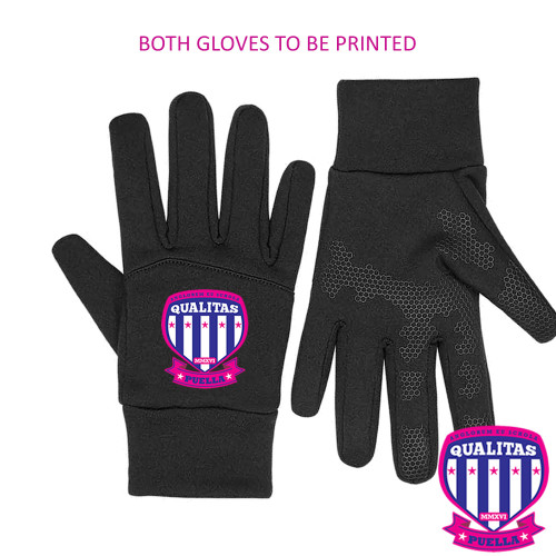 Qualitas Girls Softshell Sports Gloves