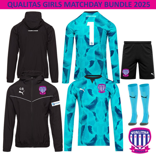 Qualitas Girls GK Bundle - Juniors