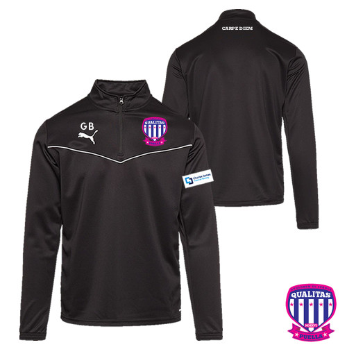 Qualitas Girls - Puma 1/4 Zip Top