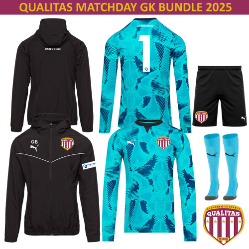 Qualitas Match Day GK Bundle - Juniors