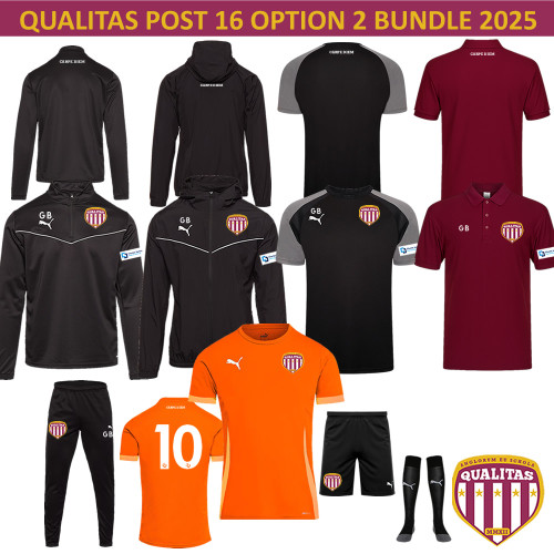 Qualitas Post 16 Bundle 2 - Juniors