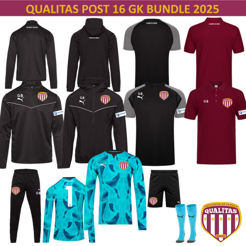 Qualitas - Post 16 GK Bundle