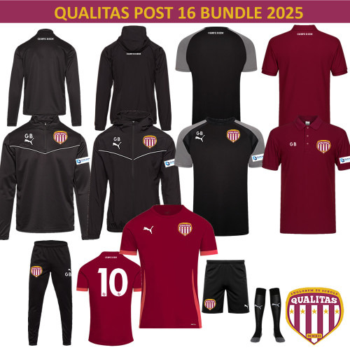 Qualitas - Post 16 Bundle