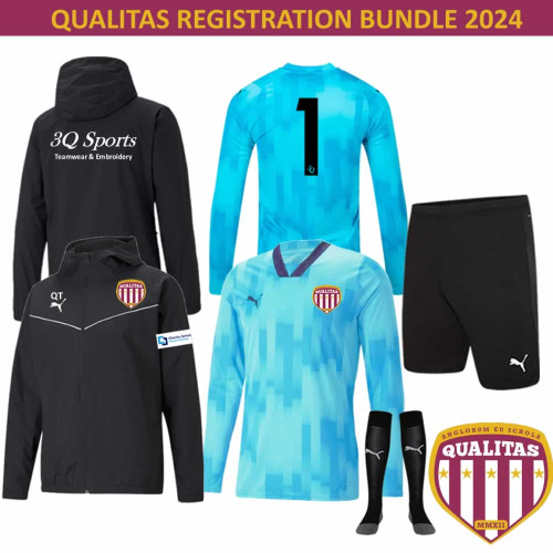 Qualitas Pre Academy GK Bundle