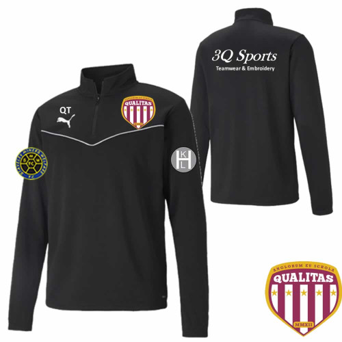 Qualitas - Staveley 1/4 Zip Top