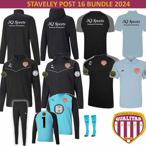 Qualitas Staveley GK Bundle Junior