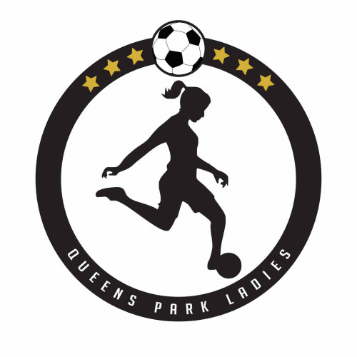 Printed Applique Badge - Queens Park Ladies