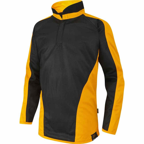 Falcon Spirit Reversible Sports Top Black/Amber 38-40"