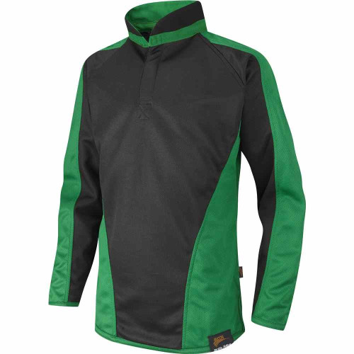 Falcon Spirit Reversible Sports Top Black/Emerald 26-28"