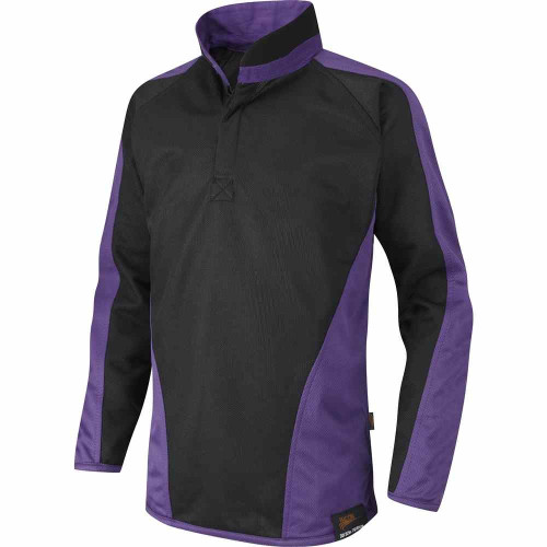 Falcon Spirit Reversible Sports Top Black/Purple 34-36"
