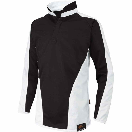 Falcon Spirit Reversible Sports Top Black/White 26-28"