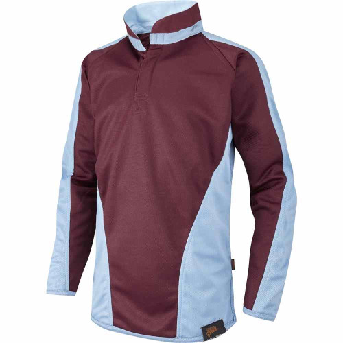 Falcon Spirit Reversible Sports Top Maroon/Sky 42-44"
