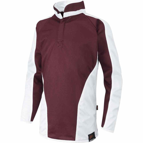 Falcon Spirit Reversible Sports Top Maroon/White 46-48"