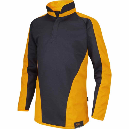 Falcon Spirit Reversible Sports Top Navy/Amber 42-44"