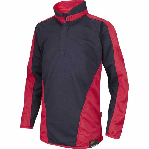 Falcon Spirit Reversible Sports Top Navy/Scarlet 38-40"
