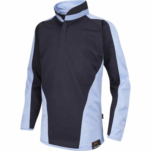 Falcon Spirit Reversible Sports Top Navy/Sky 42-44"