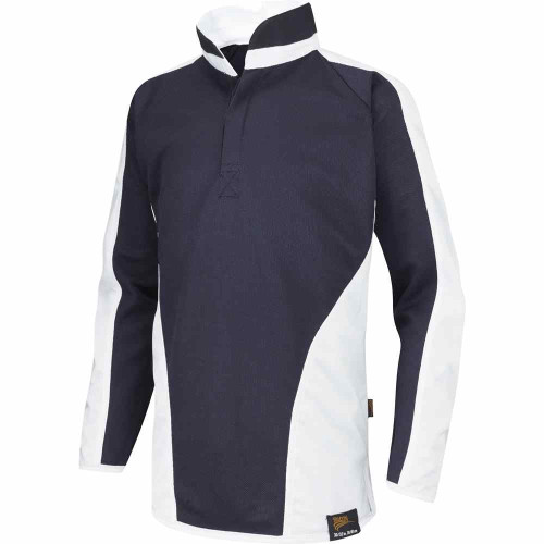 Falcon Spirit Reversible Sports Top Navy/White 38-40"
