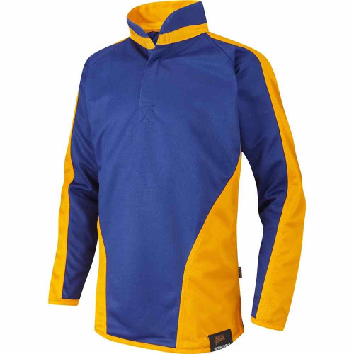 Falcon Spirit Reversible Sports Top Royal/Amber 38-40"