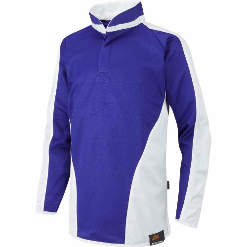 Falcon Spirit Reversible Sports Top Royal/White 46-48"