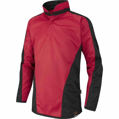 Falcon Spirit Reversible Sports Top Scarlet/Black 26-28"